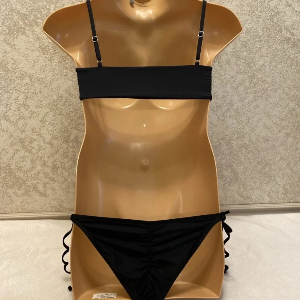 Dippin' Daisy's Black and White Bikini